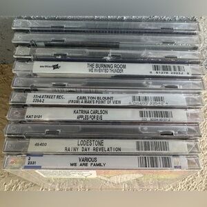 10 CD’s Mixed Genres Lot - New Sealed Old Stock - Lot 8